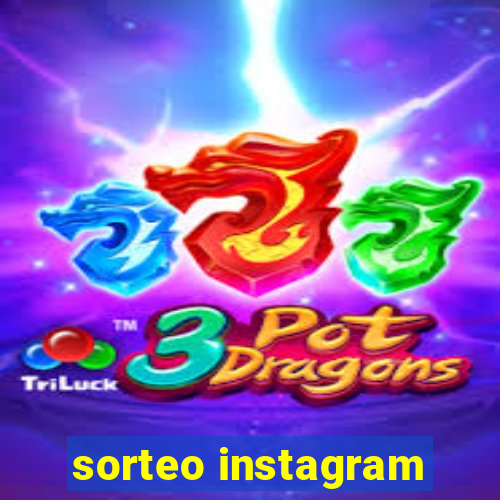 sorteo instagram